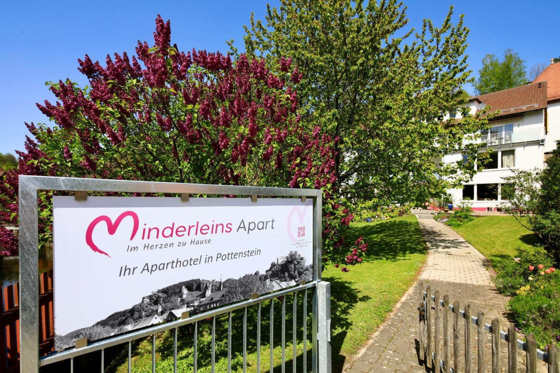 Minderleins Apart ポッテンシュタイン エクステリア 写真